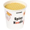 EatMySocks double pack of crew socks Spicy Noodles