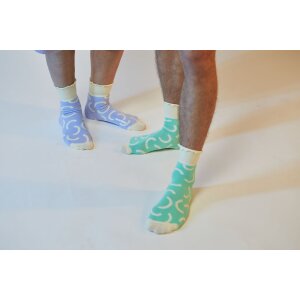 EatMySocks double pack short socks Yaki Gyoza