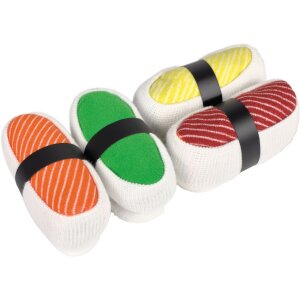 EatMySocks double pack long socks Nigiri Box