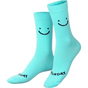 EatMySocks double pack of cheerful socks Saturday Sunday