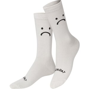 EatMySocks double pack of long socks Monday Friday