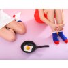 EatMySocks double pack of Fried Egg socks