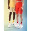 EatMySocks double pack of crew socks Ketchup & Mustard