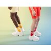 EatMySocks double pack of crew socks Ketchup & Mustard