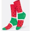 EatMySocks Crew Socks Frozen Pop Watermelon