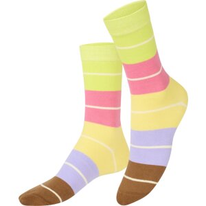 EatMySocks crew socks Bon Macaron