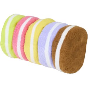 EatMySocks crew socks Bon Macaron