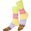 EatMySocks crew socks Bon Macaron