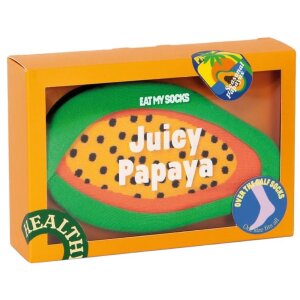 EatMySocks long socks Juicy Papaya