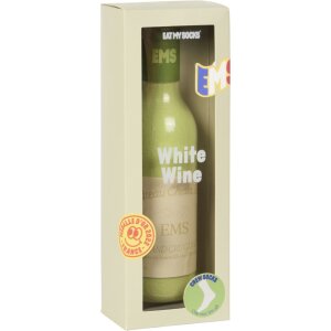 EatMySocks Crew socks white wine