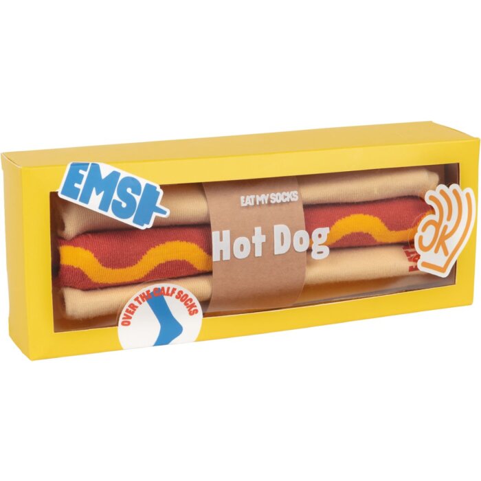 EatMySocks Long socks Hot Dog