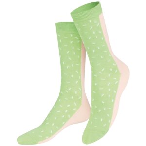 EatMySocks Long socks Dolce Gelato Pink Green ice cream cone