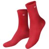 EatMySocks Short Socks Pretty Rose Red