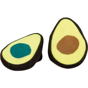 EatMySocks Long Socks Ripe Avocado