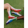 EatMySocks Long socks Rainbow Dream Pinky