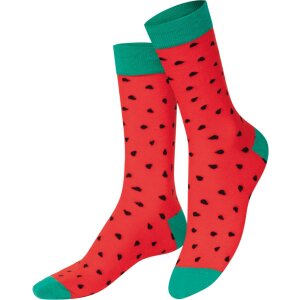 EatMySocks Long Sock Fresh Watermelon