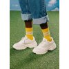 EatMySocks Crew Socks Soft Gruyère