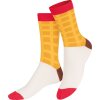 EatMySocks Crew Socks Sweet Waffle