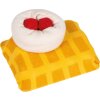 EatMySocks Crew Socks Sweet Waffle