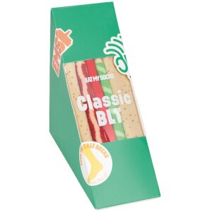 EatMySocks Long Socks Classic BLT Sandwich Socks