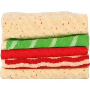 EatMySocks Long Socks Classic BLT Sandwich Socks