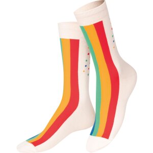 EatMySocks long socks Rainbow Cake