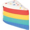 EatMySocks long socks Rainbow Cake