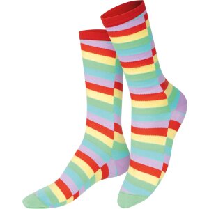 EatMySocks Long socks Sweet Lollipop rainbow lollipop socks