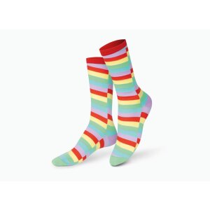 EatMySocks Long socks Sweet Lollipop rainbow lollipop socks