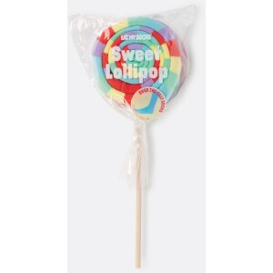 EatMySocks Long socks Sweet Lollipop rainbow lollipop socks