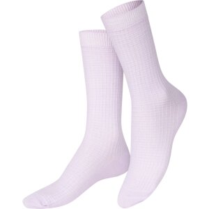 EatMySocks Long Socks Yin Yoga Purple