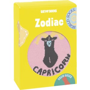 EatMySocks crew socks zodiac sign Capricorn