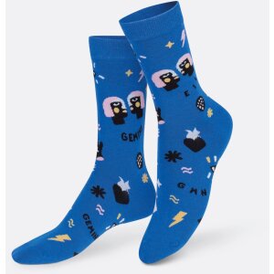 EatMySocks crew socks zodiac sign Gemini