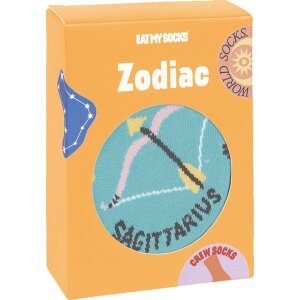 EatMySocks crew socks zodiac sign Sagittarius