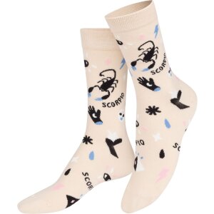 EatMySocks crew socks star sign Scorpio