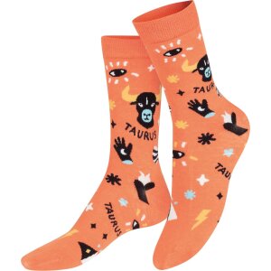 EatMySocks crew socks zodiac sign Taurus