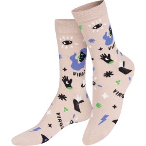 EatMySocks crew socks zodiac sign Virgo