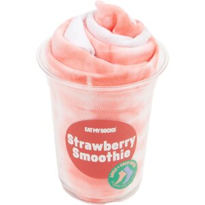 EatMySocks double pack of socks Strawberry Smoothie