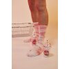 EatMySocks double pack of socks Strawberry Smoothie