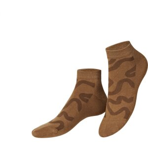 EatMySocks double pack of socks Chocolate Smoothie