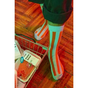 EatMySocks socks Alaskan Salmon 2-pack