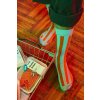 EatMySocks socks Alaskan Salmon 2-pack