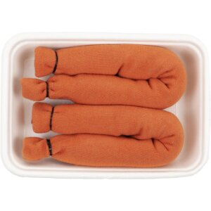 EatMySocks double pack of short socks Vienna Sausage