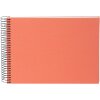 Goldbuch spiral album Bella Vista salmon 24x17 cm 40 white pages