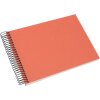 Goldbuch spiral album Bella Vista salmon 24x17 cm 40 white pages