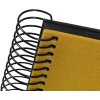 Goldbuch spiral album Bella Vista mustard 24x17 cm 40 black pages