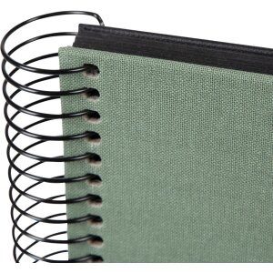 Goldbuch spiral album Bella Vista Artichoke 24x17 cm 40 black pages