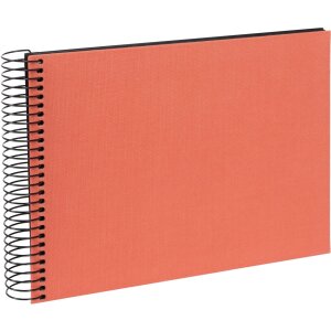 Goldbuch spiral album Bella Vista salmon 24x17 cm 40...