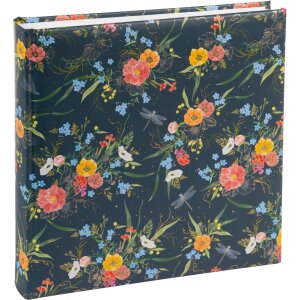 Goldbuch photo album Verano dark 25x25 cm 60 white pages