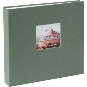 Goldbuch photo album Bella Vista Artichoke 25x25 cm 60...